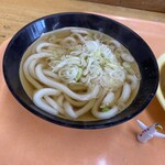 めん処 杢屋 - かけうどん