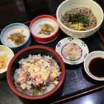 和好寿司 - あられちらし定食