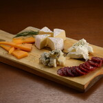 assorted cheese