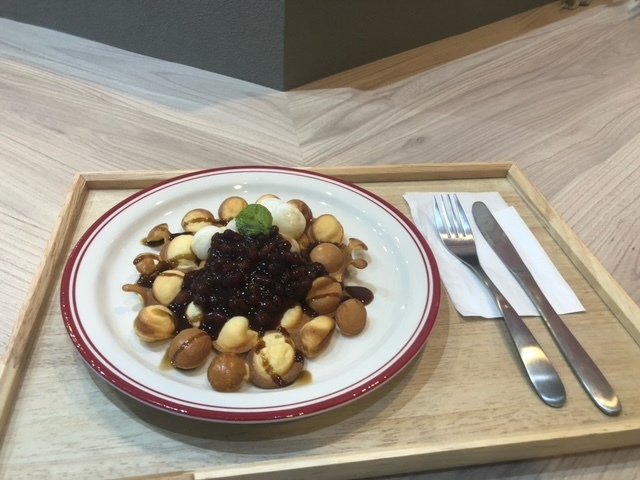 こちらは　＊mikimini＊です Sweet CAFE de Miki Mini （スイーツ カフェ デ ミキミニ