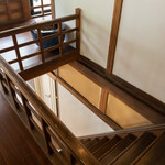 Kurikoma Chaya - 1階から2階へあがる階段