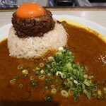 吉田カレー  - アップ