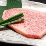 焼肉上カルビ