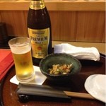 すし処　巌 - サントリーザプレミアムモルツ