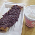 ラディッシュ - 小倉トースト＆ドリンクセット（500どう）