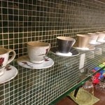 チーズケーキ CAFE MAGY - いろんな種類のカップたち！皆様のお気に入りはありますか？？