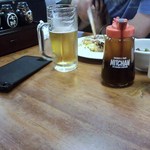 店内の調味料（生中は違います(^_^;)）