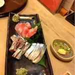 すし処　巌 - 金目鯛、秋刀魚、しめ鯖