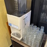 メヂカそば 吟魚 - 水セルフ