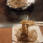 お好み焼道場 まつや - ホルモンうどん