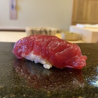 鮨 十兵衛 - 赤身のヅケ