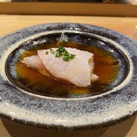 鮨 十兵衛 - ハタのしゃぶしゃぶ