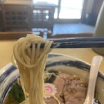 Kamino Ya - 細麺、加水は普通