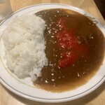 七丁目のカレー屋 - カレーライス トマト