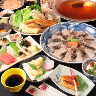 A selection of Nagoya's delicious dishes, with a focus on local production for local consumption!