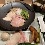 三代目晴レル屋 - 桜島純鶏つけsoba＋豪華盛り