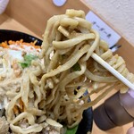 イザナミノ麺 - 麺リフトアップ