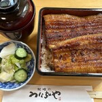 札幌のうなぎや - 特うな重