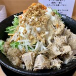 イザナミノ麺 - 二郎風冷やし中華(300g)