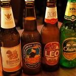 Nikai No Tairyouriya Koppun Temma - タイのビール(シンハー・プーケット・リオ・チャーン)