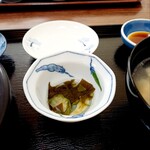 お宿 お食事処 鱗晃荘 - 酢の物