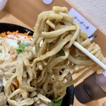 イザナミノ麺 - 麺リフトアップ