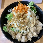 イザナミノ麺 - 二郎風冷やし中華(300g)