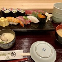 鮨 割烹 駒 - 【’23.6】梅　1人前　1700えん
