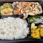 ブタのばあちゃん - 生姜焼き弁当　550円