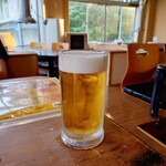 波之屋 - 生ビール 580円