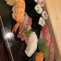 鮨 割烹 駒 - 【’23.6】握り6種と細巻2種
