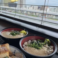 浅草むぎとろ 本店 - 第一ラウンド…景色を臨む