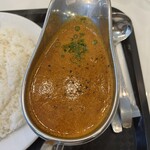カレーの店ボンベイ - マウンテンカレー（超２）のアップ
