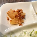 スペースC - ツナ大根、キムチ風味