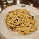 ムッシュサンダカン - キノコのチーズクリーム