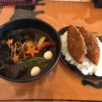 SOUP CURRY PARI PARI - 個性は感じられるルックス