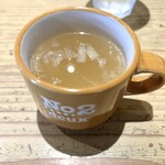 Cafe de UN Daniels - スープ
