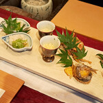 天現寺小野 - 盛合せ