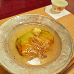 天現寺小野 - 加茂茄子