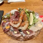 魚とワインはなたれThe Fishand Oysters - 