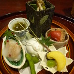 旬彩天 つちや - 八寸