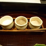 旬彩天 つちや - ３種の塩　