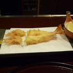 旬彩天 つちや - 車海老２尾