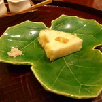 旬彩天 つちや - 蓮根は厚みもあり歯応えが良い