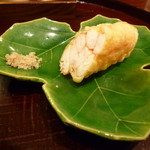 旬彩天 つちや - 紅ずわい蟹・・・香りと甘み。素晴らしい。