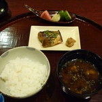 旬彩天 つちや - お食事