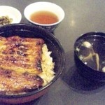 ての字 - うな丼　大　１６００円