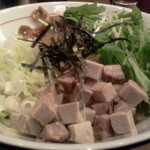 力 - 油そば(しょうゆ)大盛720円