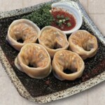 韩式小笼饺子（肉或排骨或泡菜）