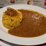 ASIAN DINNING HATY HATY - キーマカレー　@950サラダ付